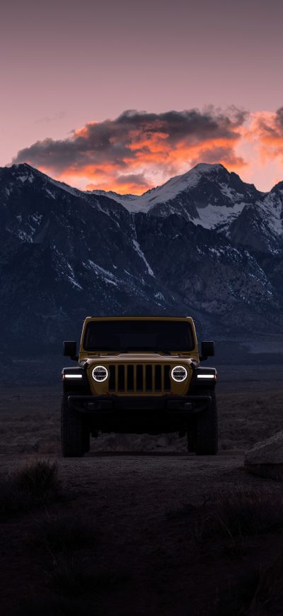 Fond d'écran iPhone 2021 Jeep Wrangler Rubicon 5k