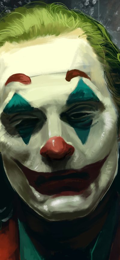 Fond d'écran iPhone Joker Joaquin Phoenix Movie Artwork