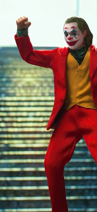 Fond d'écran Joker Dance 5k sur iPhone