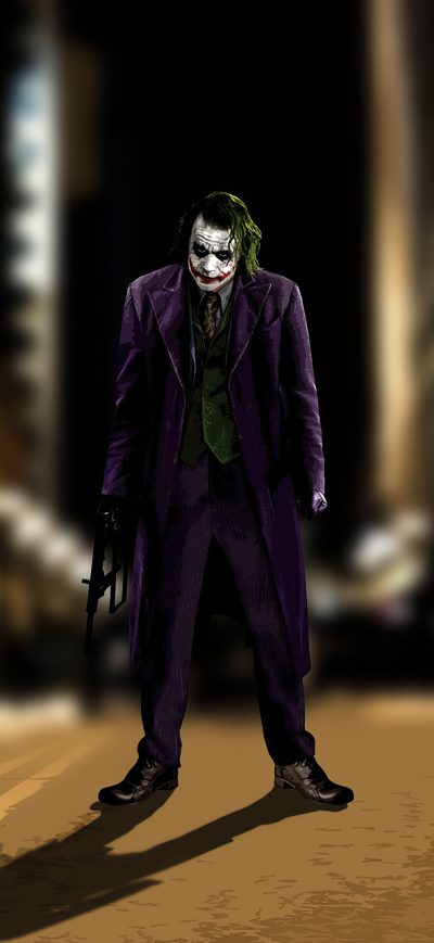 Fond d'écran iPhone Joker On The Streets