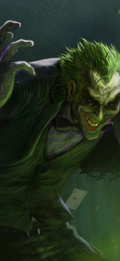 Fond d'écran Joker New 4k sur iPhone
