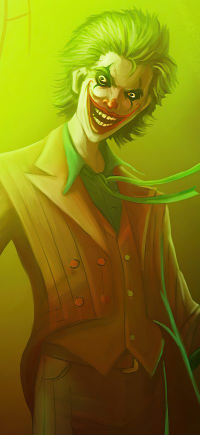 Fond d'écran iPhone Joker Graphic Cover Art
