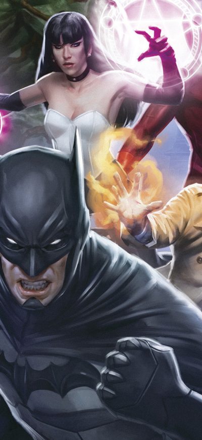 Fond d'écran iPhone Justice League Dark
