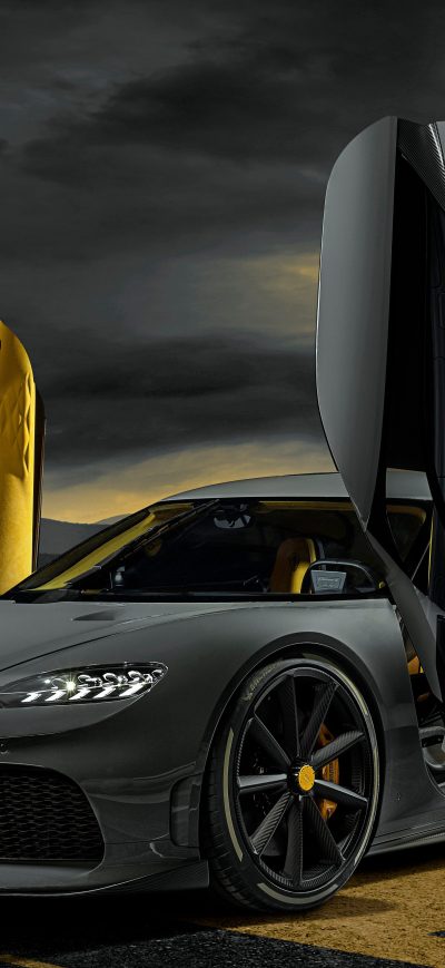 Fond d'écran iPhone Koenigsegg Gemera 2020