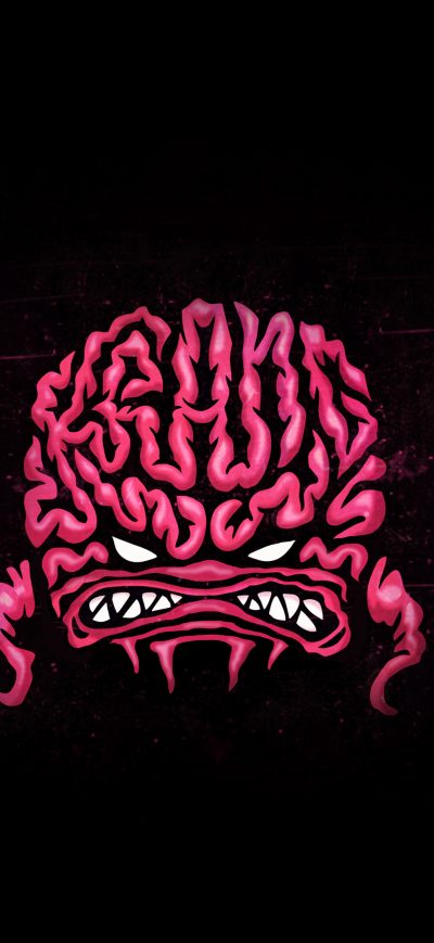 Fond d'écran Krang sur iPhone