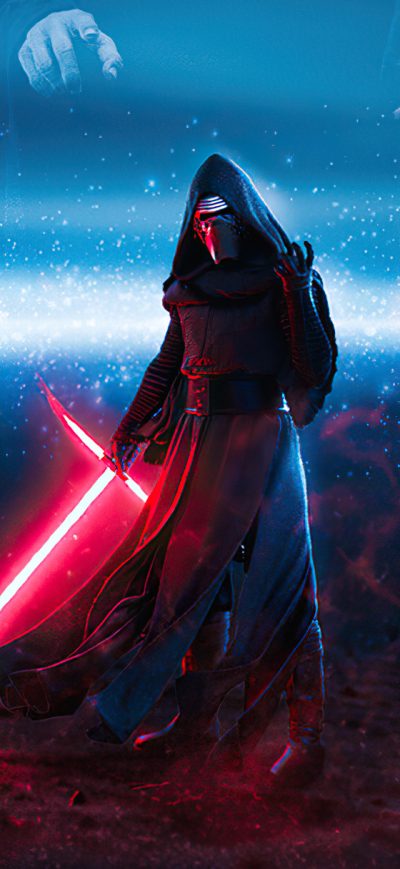 Fond d'écran iPhone Kylo Ren Force