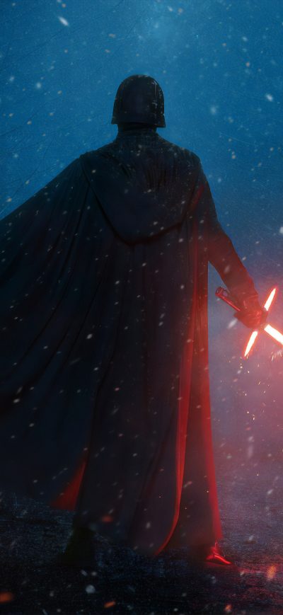 Fond d'écran iPhone Kylo Ren Cosplay