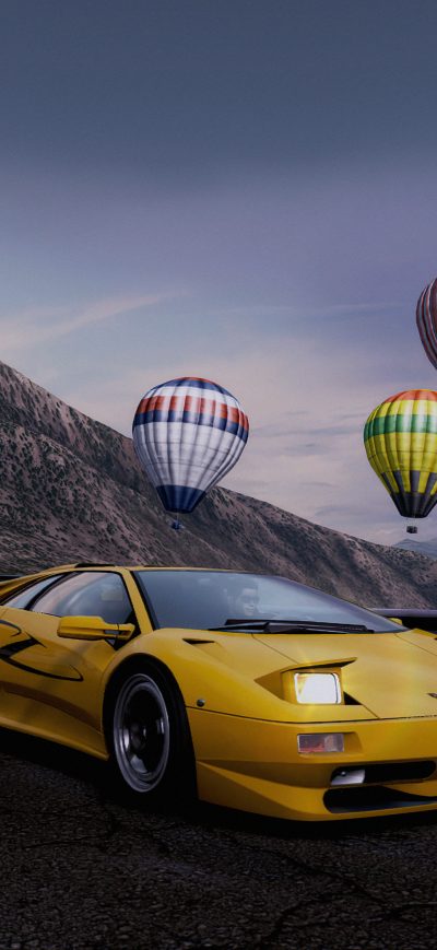 Fond d'écran iPhone Need For Speed Hot Pursuit Lamborghini Diablo