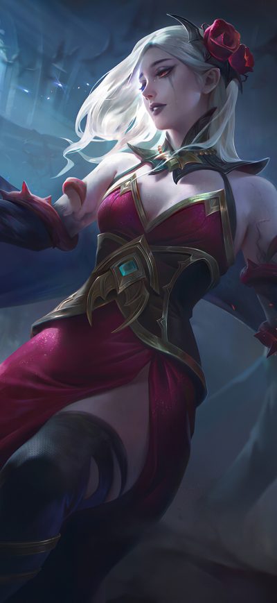 Fond d'écran iPhone Carmilla Mobile Legends Bang Bang 4k