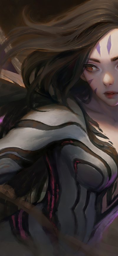 Fond d'écran iPhone KaiSa League Of Legends 4k Game