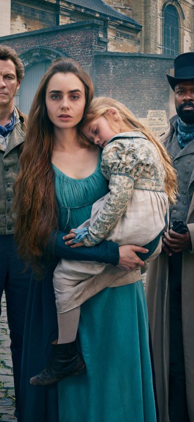 Fond d'écran iPhone Fantine As Lily Collins In Les Miserables
