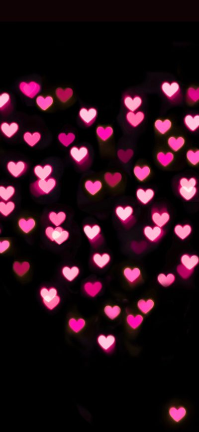 Fond d'écran iPhone Heart Valentine 5k