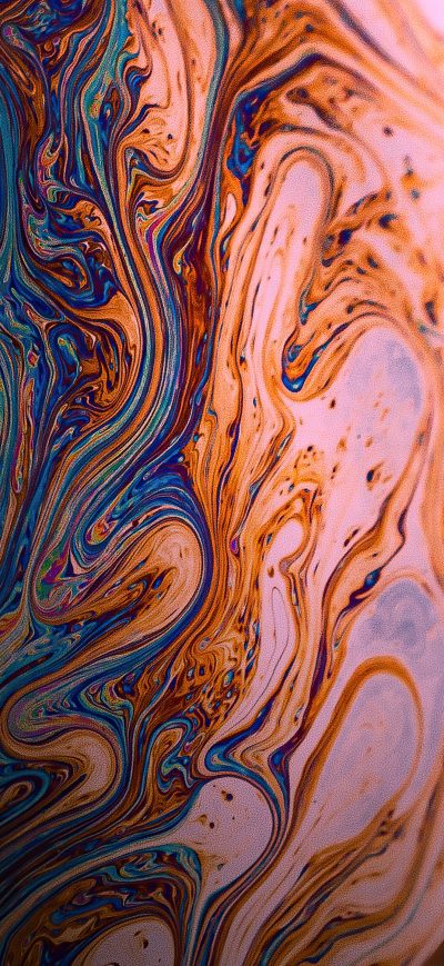 Fond d'écran iPhone Bubbles Closeup 5k