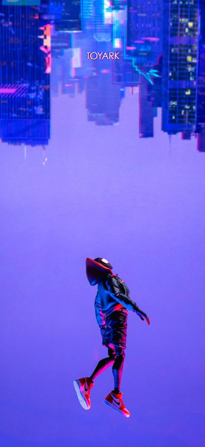Fond d'écran iPhone Spiderman Into The Spiderverse Movie
