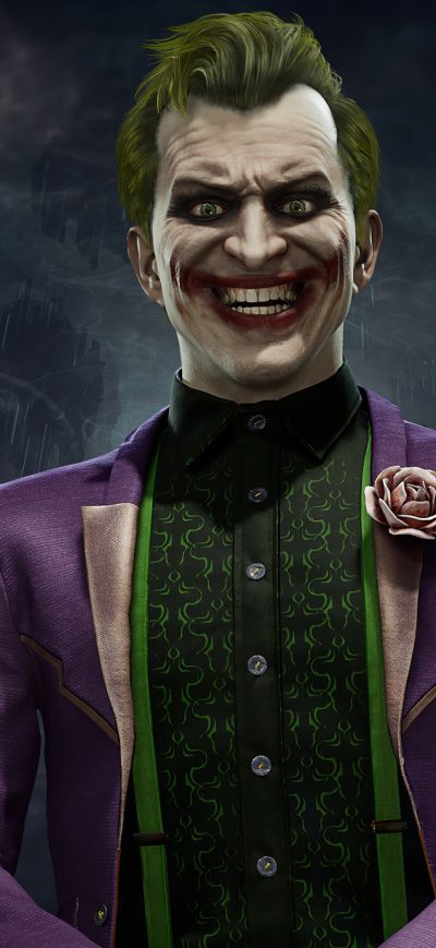Fond d'écran iPhone Joker In Mortal Kombat 11 2020