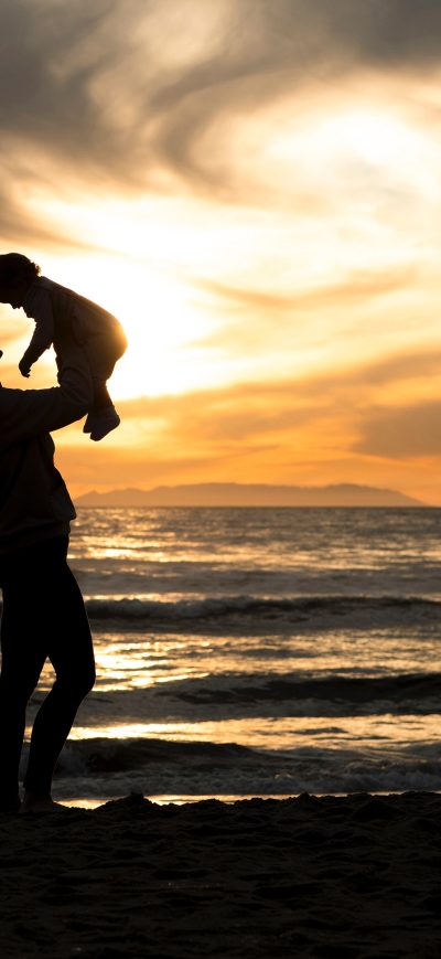Fond d'écran iPhone Mother Love 4k