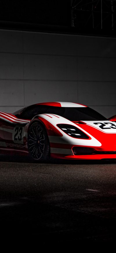 Fond d'écran Porsche 917 Living Legend 2013 sur iPhone