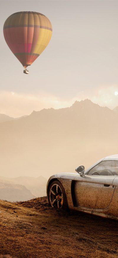 Fond d'écran iPhone Offroad Carrera GT