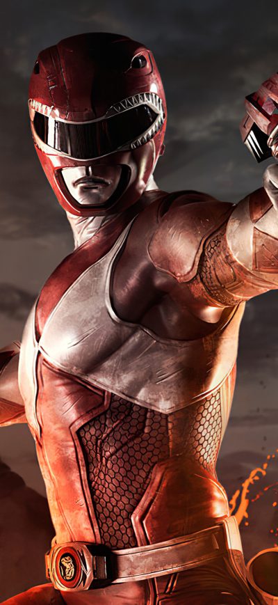 Fond d'écran iPhone Red Ranger