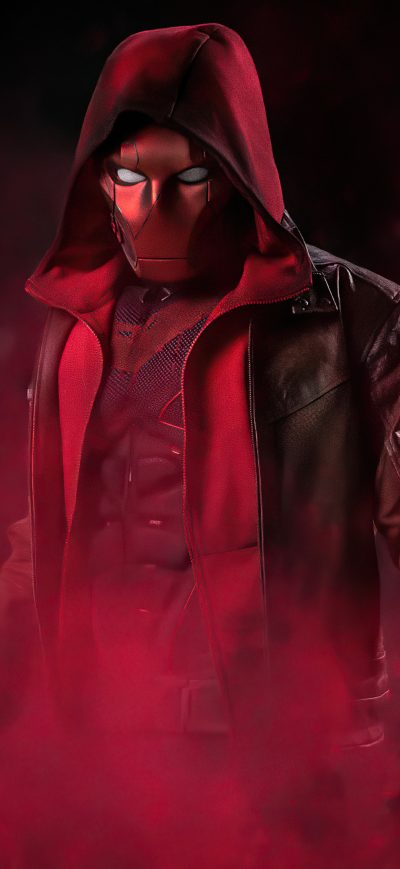 Fond d'écran iPhone Red Hood In Titans Season 3 4k