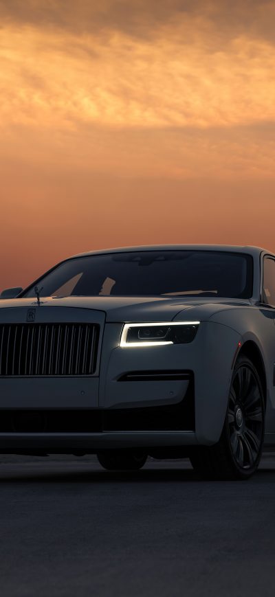 Fond d'écran iPhone Rolls Royce Ghost 5k