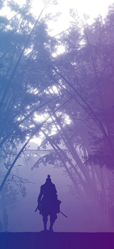 Fond d'écran iPhone 2019 Sekiro Shadows Die Twice