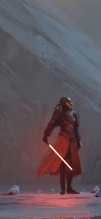 Fond d'écran iPhone Sith Star Wars 4k