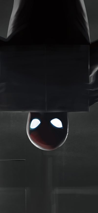 Fond d'écran iPhone Spiderman Far From Home Marvel 4k