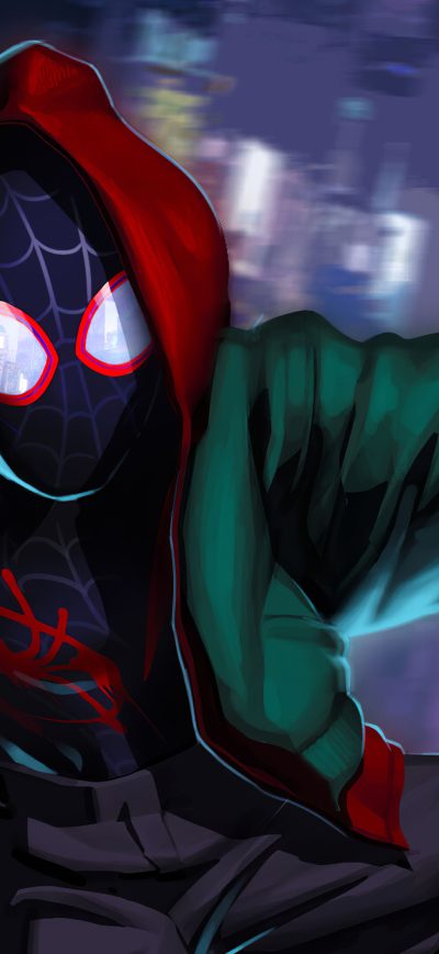 Fond d'écran iPhone Spiderman Coming 4k