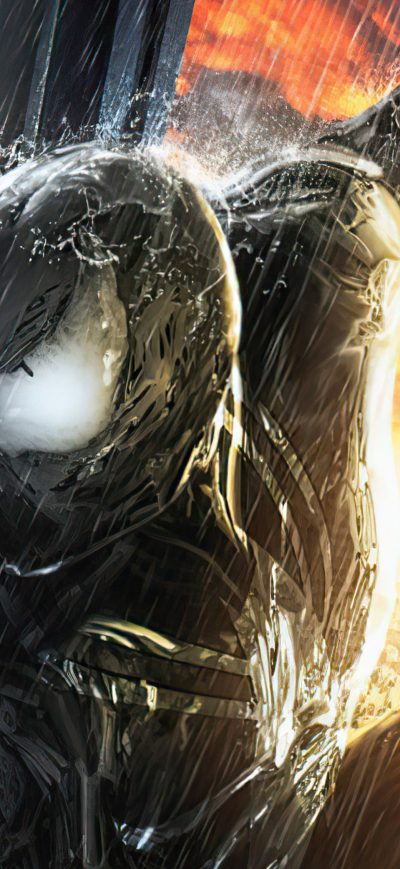 Fond d'écran iPhone Spider Man V Venom