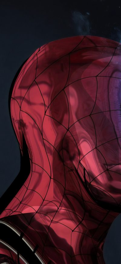 Fond d'écran iPhone The Glowing Eyes Spiderman 4k
