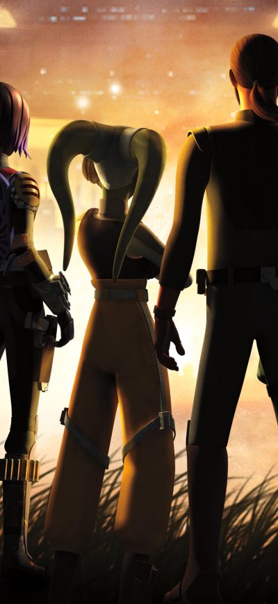 Fond d'écran iPhone Star Wars Rebel