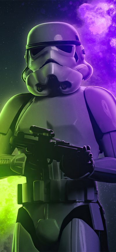 Fond d'écran iPhone Imperial Stormtrooper 4k