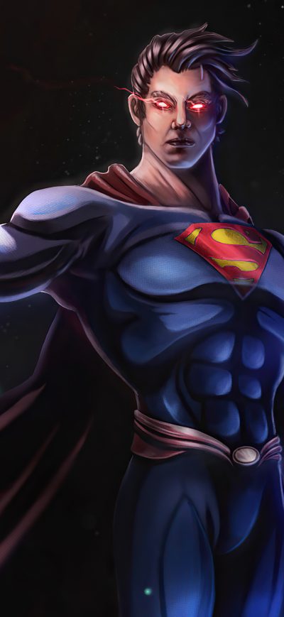 Fond d'écran iPhone Superman Man Of Steel Comic Art