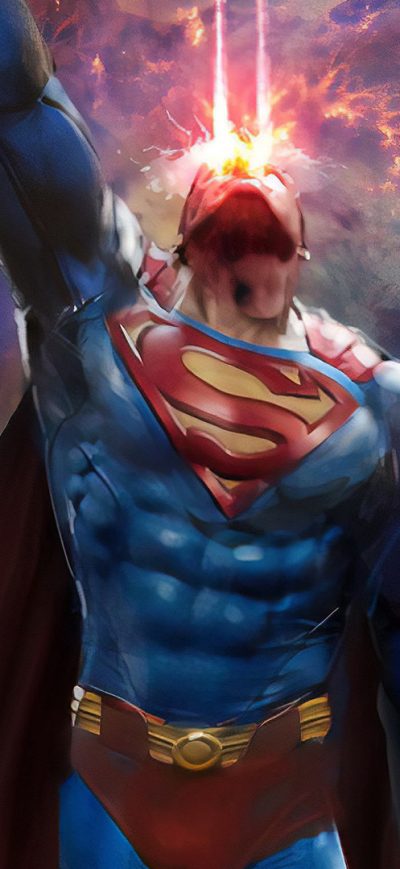 Fond d'écran iPhone Artwork New Superman