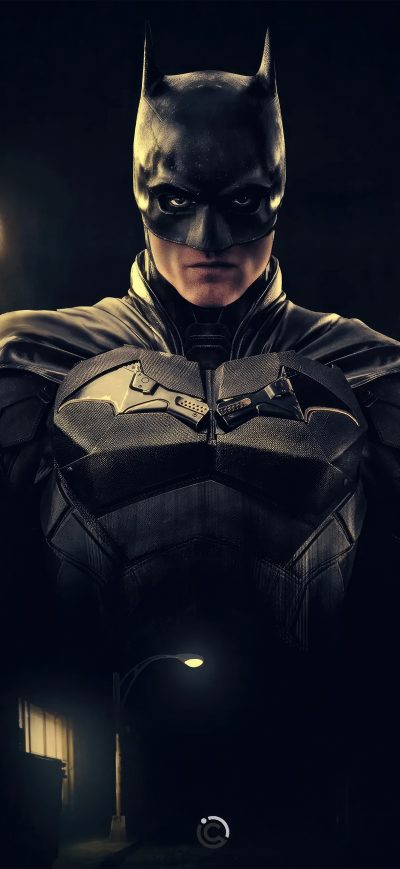 Fond d'écran iPhone The Batman Robert Pattinson 5k 2023