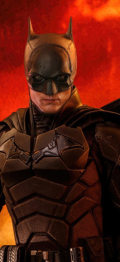 Fond d'écran iPhone The Batman Vengeance 2023
