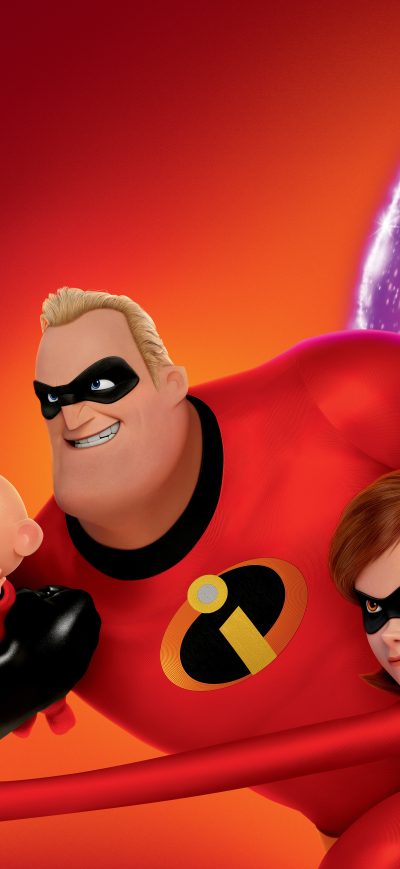 Fond d'écran iPhone The Incredibles 2 10k Poster