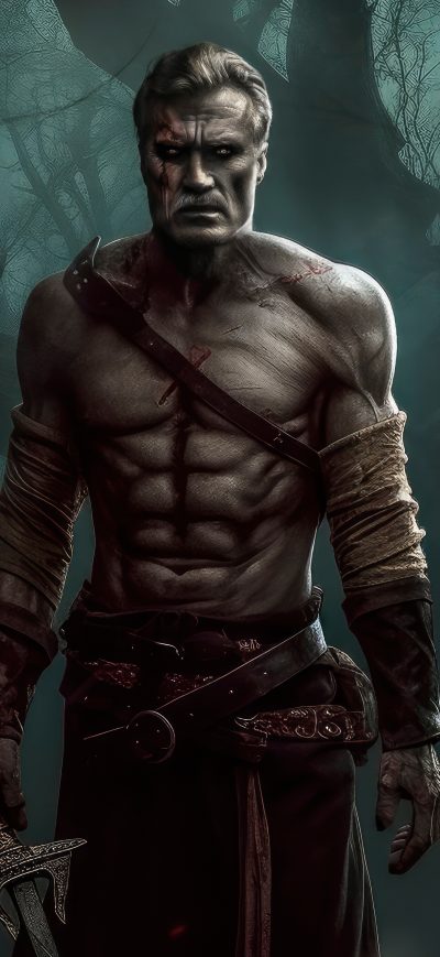 Fond d'écran iPhone The Witcher Rats