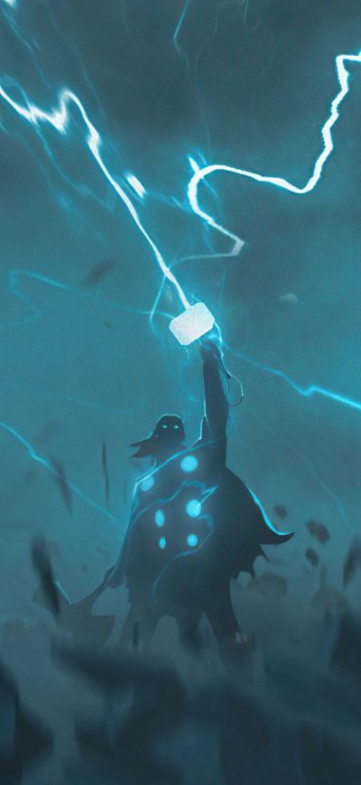 Fond d'écran iPhone The Thor Love And Thunder