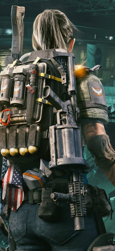 Fond d'écran iPhone Tom Clancys The Divison 2 4k 2019