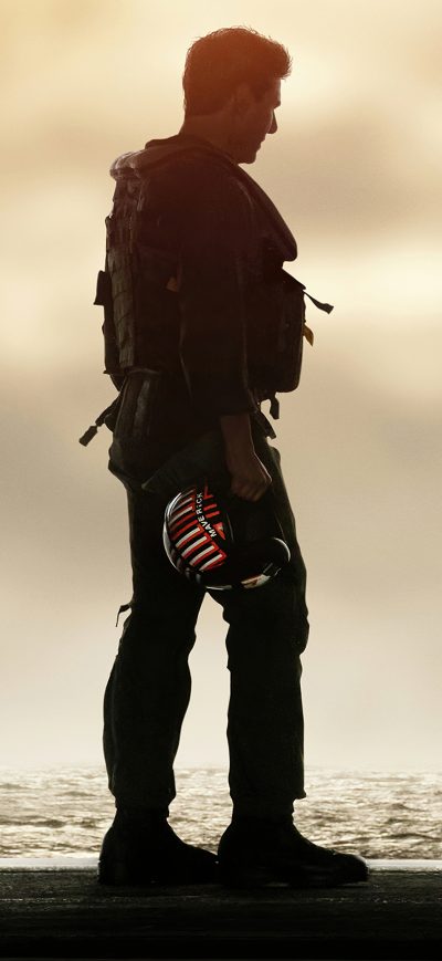 Fond d'écran iPhone Top Gun Maverick 4k