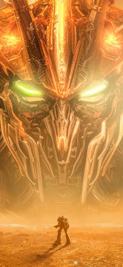Fond d'écran iPhone Tranformers Rise Of The Beasts 4k