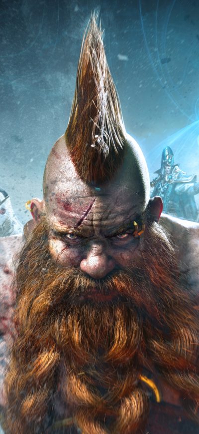 Fond d'écran iPhone Warhammer Chaosbane 2019