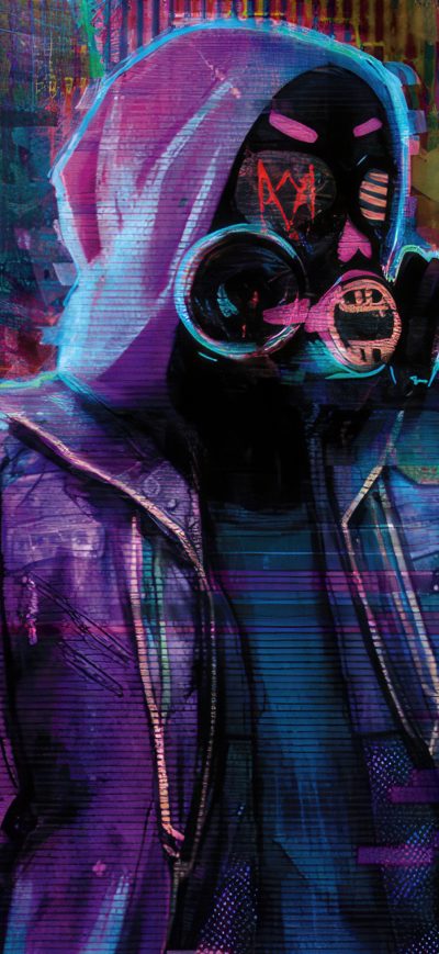 Fond d'écran iPhone Watch Dogs Legion Game Artwork 4k