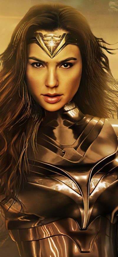 Fond d'écran iPhone Wonder Woman 1984 Artwork 4k