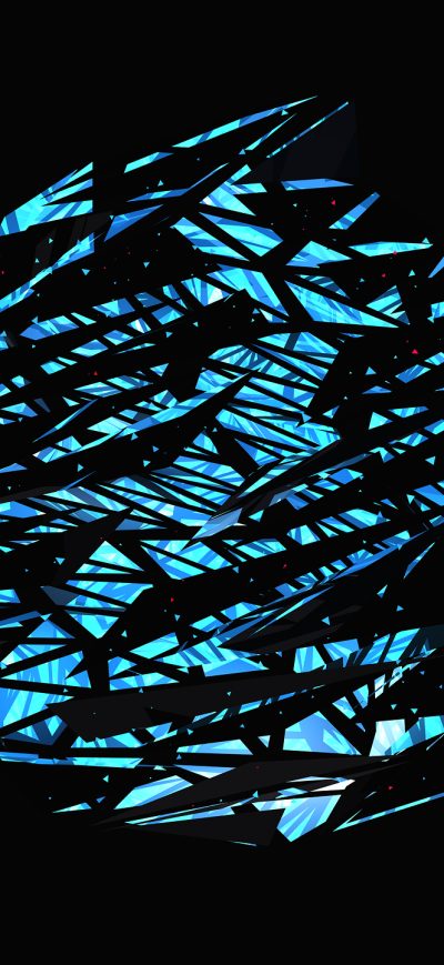 Fond d'écran iPhone Facets Abstract