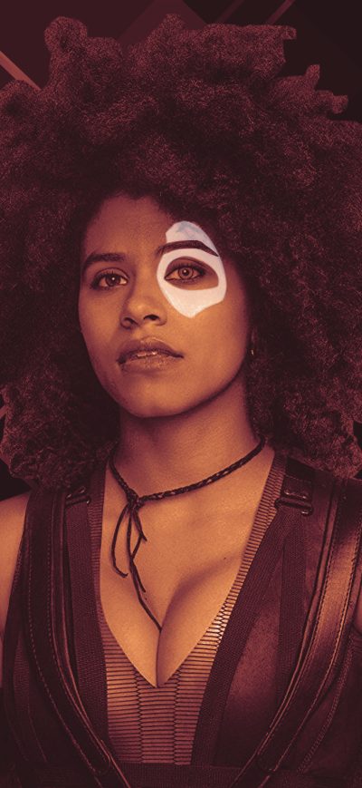 Fond d'écran iPhone Domino In Deadpool 2