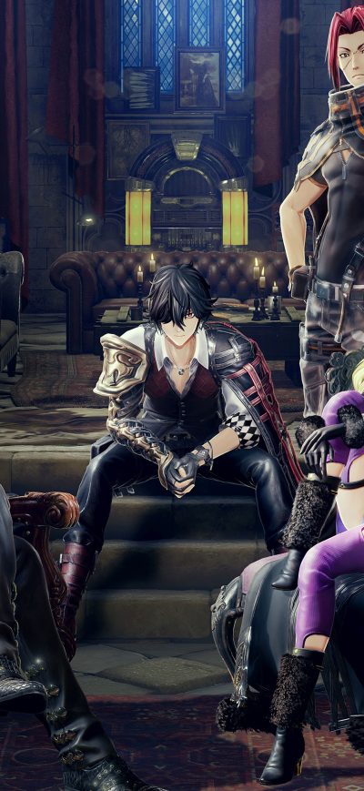 Fond d'écran iPhone Code Vein Video Game 2018