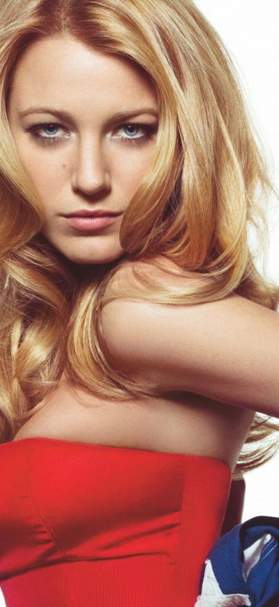 Fond d'écran iPhone Blake Lively W Magazine
